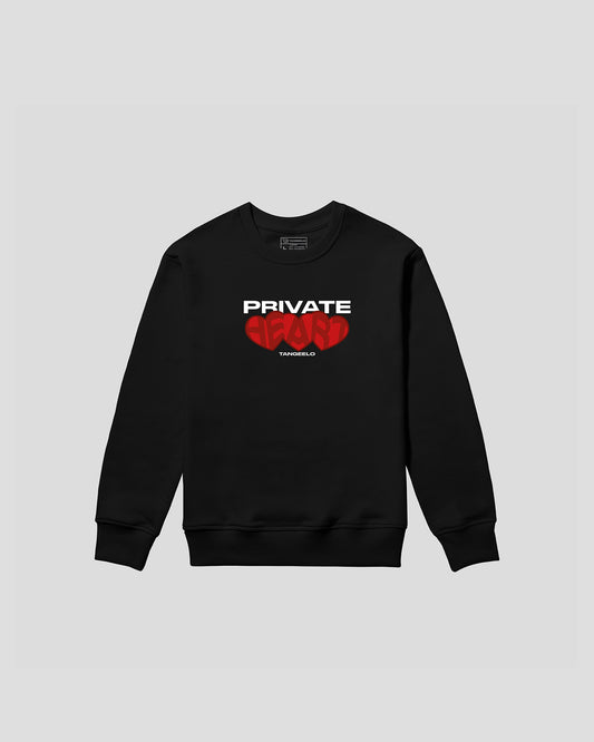 SWEATSHIRT PRIVATE HEART